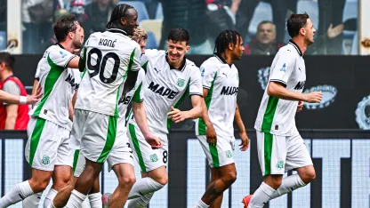 Sassuolo-Como apre la 33ª giornata