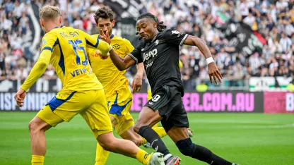 Juventus-Hellas Verona 1-1, si accende la corsa Champions