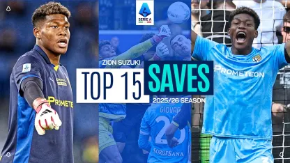 Zion Suzuki's BEST SAVES Of The Season