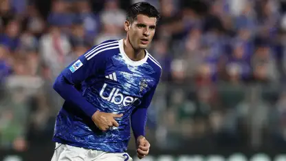 IL PRIMO GOL DA EX: MORATA CI PROVA CONTRO LA JUVE