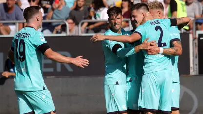 Bologna mai così in alto negli ultimi 25 anni