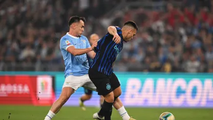 Le immagini della finale: Lazio-Inter