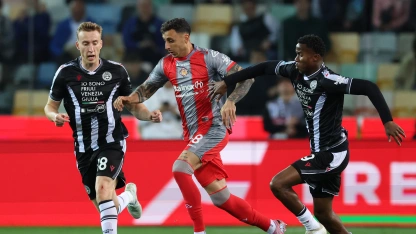 Udinese vs Cremonese: photos