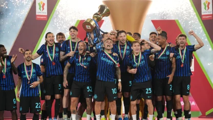 Lazio-Inter, la Coppa Italia Frecciarossa 2026 è dell'Inter