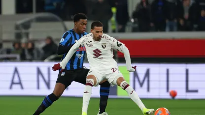 Le immagini di Atalanta-Torino