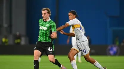 Sassuolo vs Lecce: photos