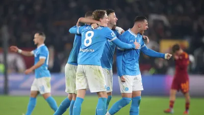 Serie A 2025/2026 Roma Napoli