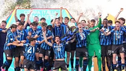 Il trionfo è dell'Atalanta