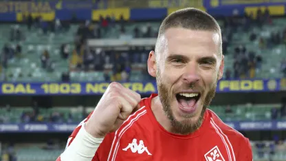 David de Gea salva la Fiorentina