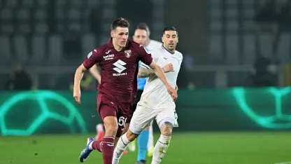Le immagini di Torino-Lazio