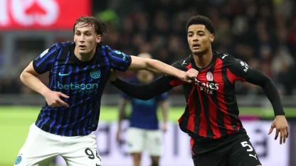 Dietro le quinte di Milan-Inter