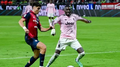 Cagliari-Juventus 1-1, a segno Maldini e Kolo Muani
