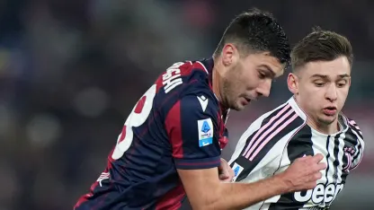 Le immagini di Bologna-Juventus