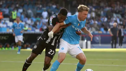 Napoli vs Udinese: photos