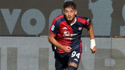 Cagliari vs. Sassuolo: one point difference