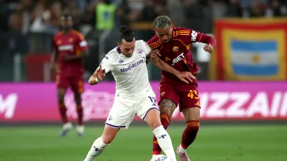 Le immagini di Roma-Fiorentina