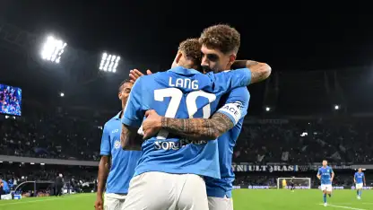 Napoli 3-0 Frosinone