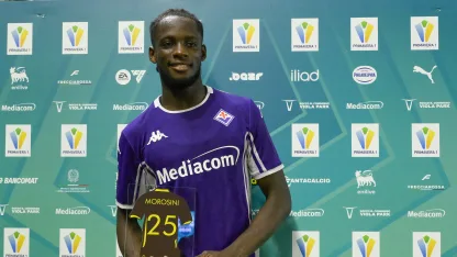 A Eddy Kouadio il Premio "Piermario Morosini"