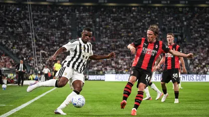 Juventus-Milan 1-1, Gatti risponde a Cisse