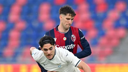 HAIER CAM: You Are the Referee in Bologna-Lazio