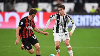 Milan e Juve di fronte sulla via che conduce alla Champions