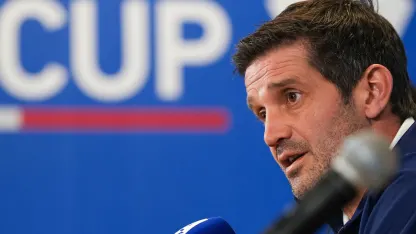 Chivu e Bastoni in conferenza