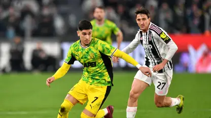 Juventus 1-1 Sassuolo