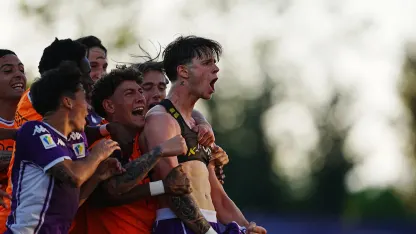 Gli highlights delle semifinali Primavera 1