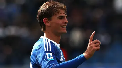 NICO PAZ “RISING STAR OF THE MONTH” FOR SEPTEMBER