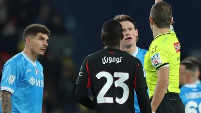 REF CAM POV: Napoli-Milan