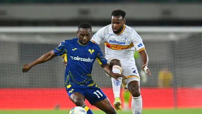 Le immagini di Hellas Verona-Lecce