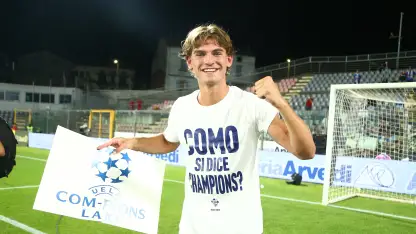 Como makes it Three with Nico Paz
