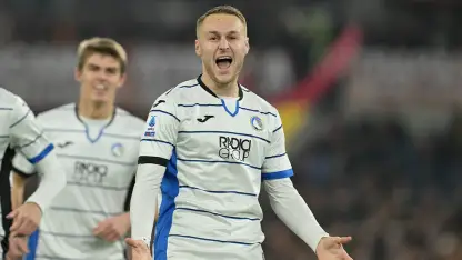 Atalanta-Frosinone stati d'animo opposti