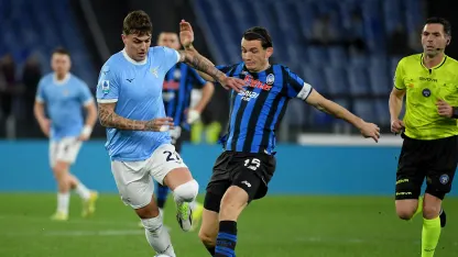 Le immagini di Lazio-Atalanta