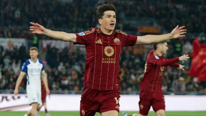 Roma vs. AC Milan for European football