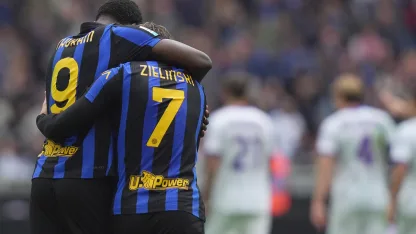 Inter-Fiorentina 2-1, nerazzurri primi con la Lazio