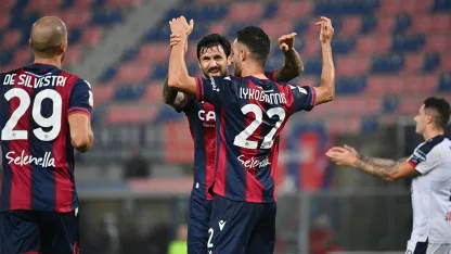 AGLI OTTAVI SAMPDORIA E BOLOGNA
