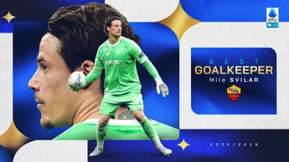 Mile Svilar: Miglior Portiere della Serie A 2025/26