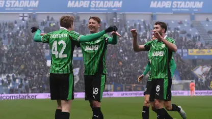 Sassuolo-Juventus a caccia dei tre punti