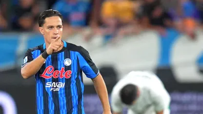 Atalanta-Sassuolo 2-1, Sarri parte col piede giusto