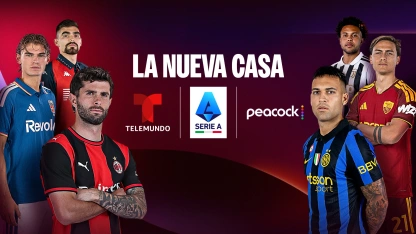 Telemundo acquires exclusive U.S. spanish-language rights to the Serie A championship, Coppa Italia and Supercoppa Italiana