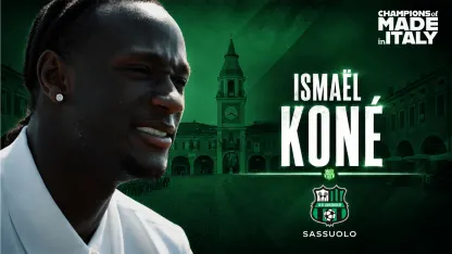 “Campioni del Made in Italy”, a Sassuolo con Ismael Konè