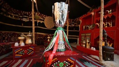 SERIE A LEGENDS LIGHT UP RIYADH