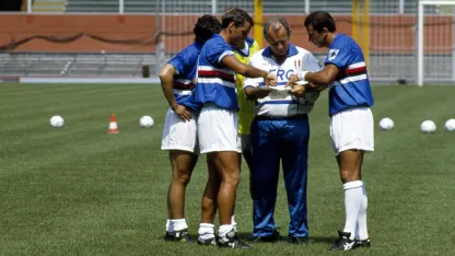 La Samp da scudetto e l'ultimo gol di Maradona