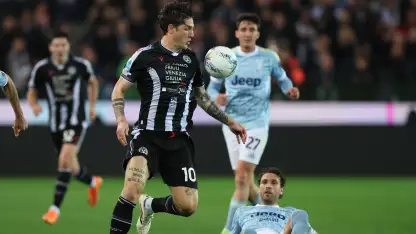 Le immagini di Udinese-Juventus