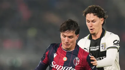 Le immagini di Bologna-Parma