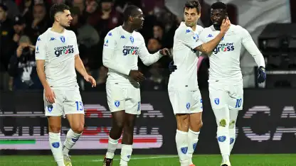 L'EMPOLI PASSA A SALERNO