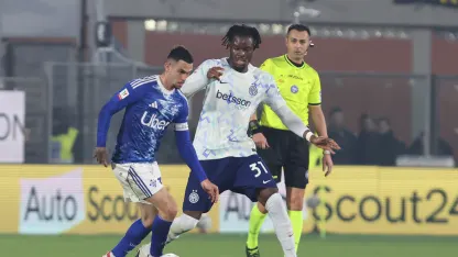 Le immagini di Como-Inter