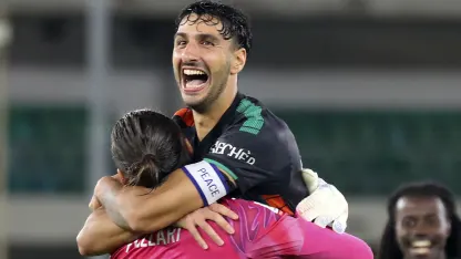 Hellas Verona 4-5 (cdr) Venezia