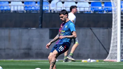 Gianluca Gaetano all'Atalanta